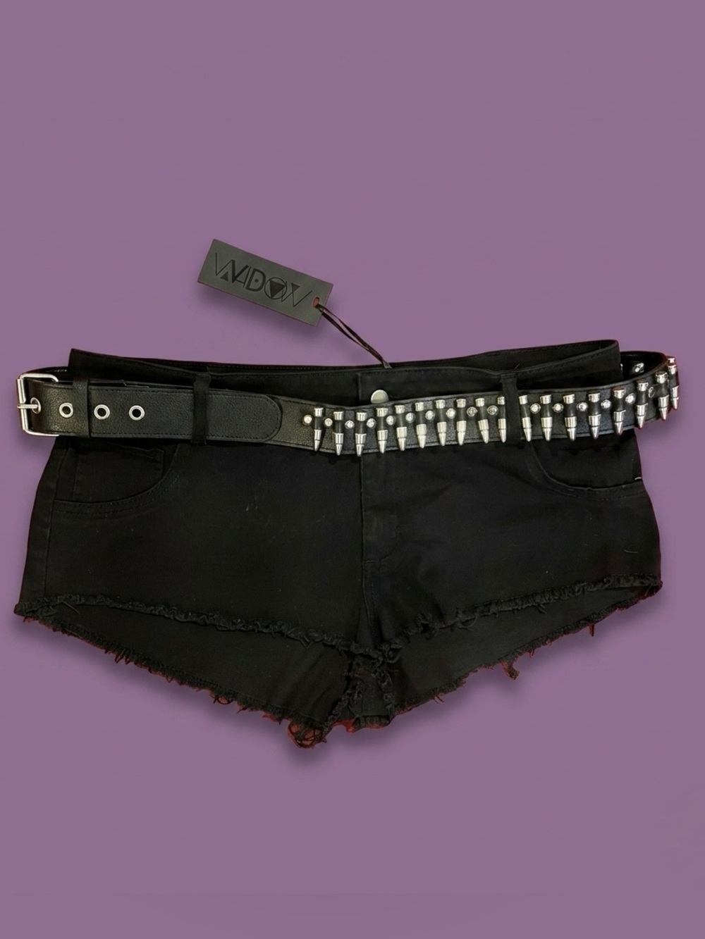 Widow x Dolls Kill - Moshpit Diaries Twill Shorts